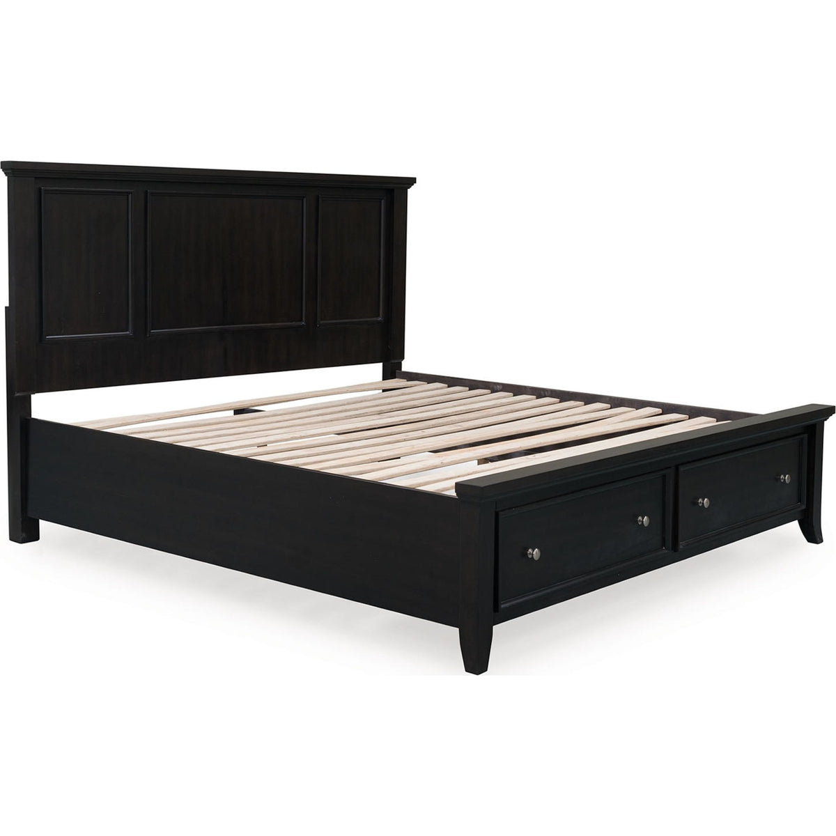 【SALE】竜星涼さん掲載ページ（A4サイズ）#80023 Bambori-Exclusive King Storage Bed | Ashley Furniture Home