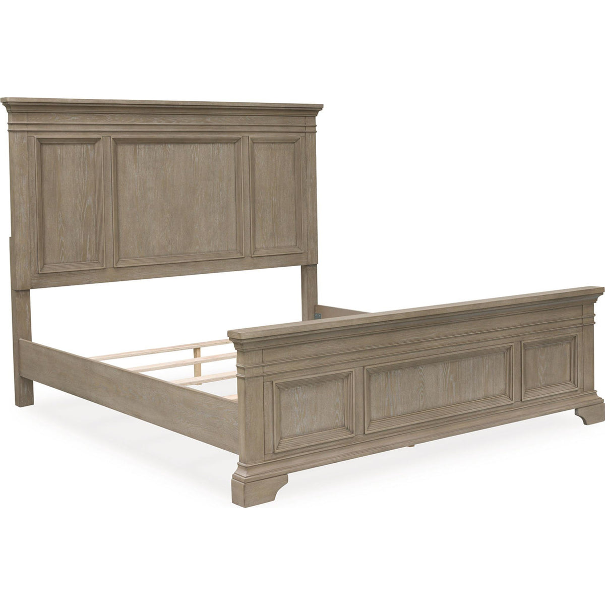 Vallardia-Exclusive King Panel Bed | Ashley Furniture Home Store