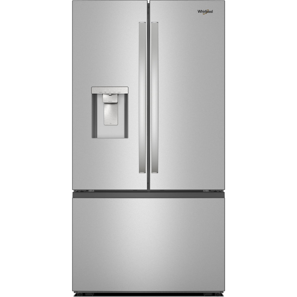 Whirlpool 36-Inch French Door Refrigerator with In-Door Water and