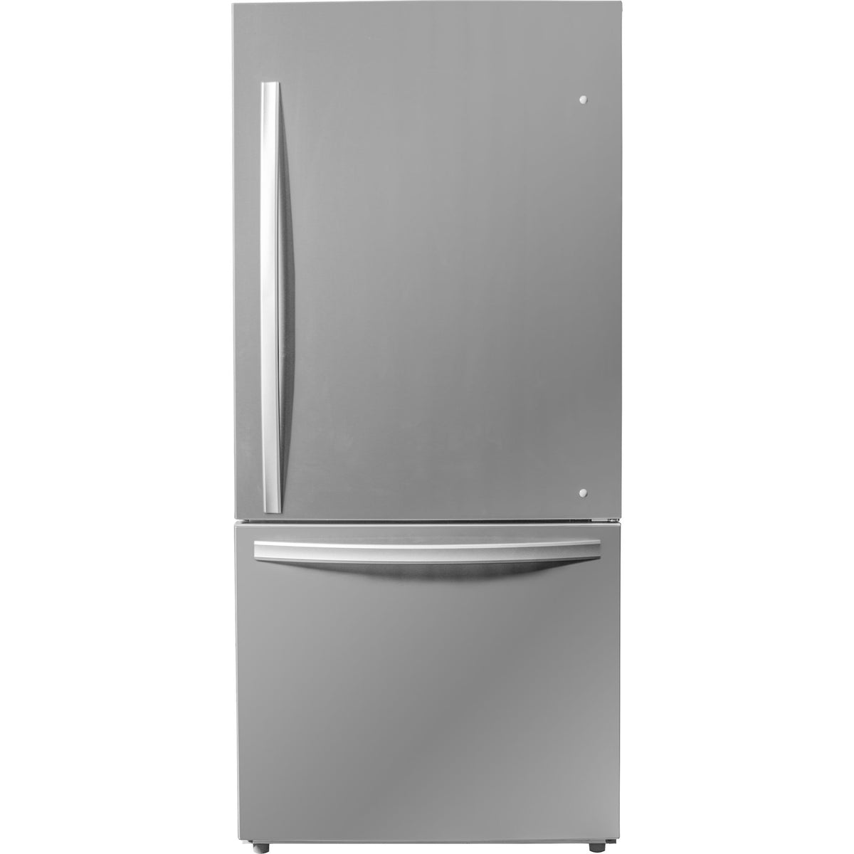 Danby Bottom Mount Fridge (DBM187E1SSDB) Stainless Steel Ashley Furniture Home Store Cranbrook