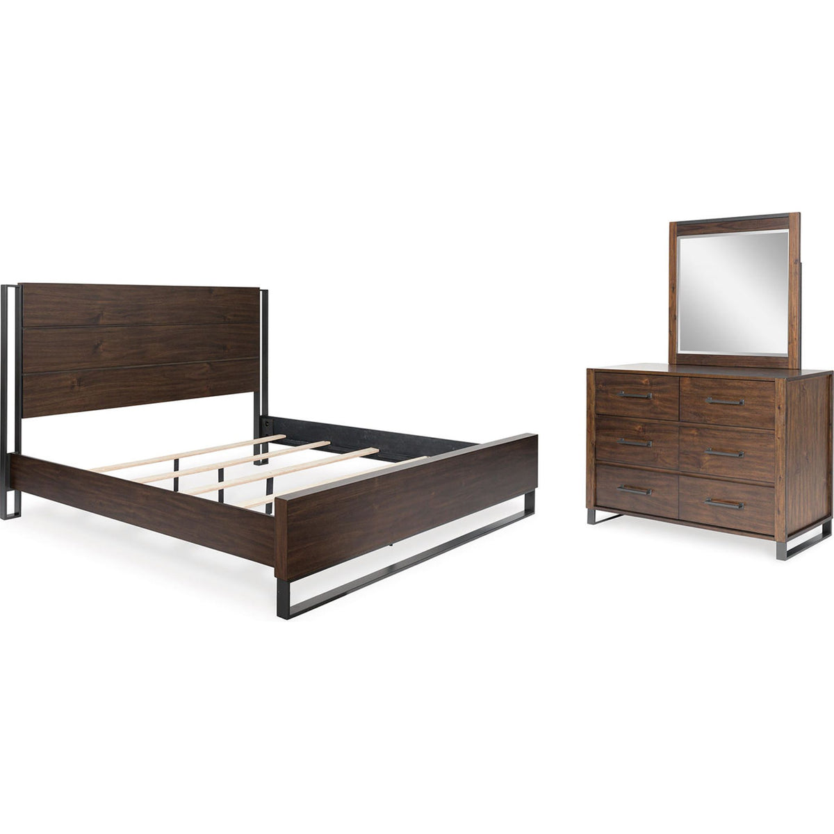 Zumbado-Exclusive 5 Piece Platform Bedroom - Queen – Zumbado