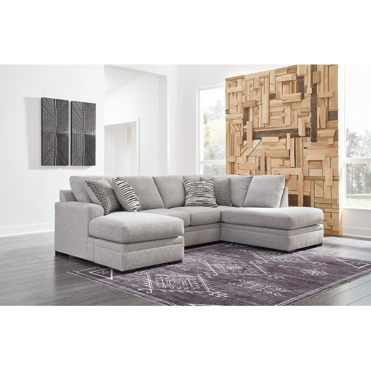 Bresslyn Place Exclusive 2 Piece Sectional with Chaise