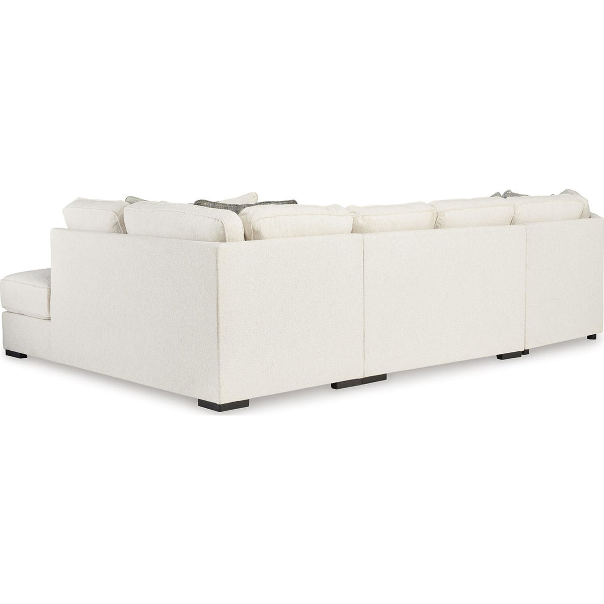 Ashley ☪ Flynndale-Exclusive 3 Piece Sectional with Chaise - Marble