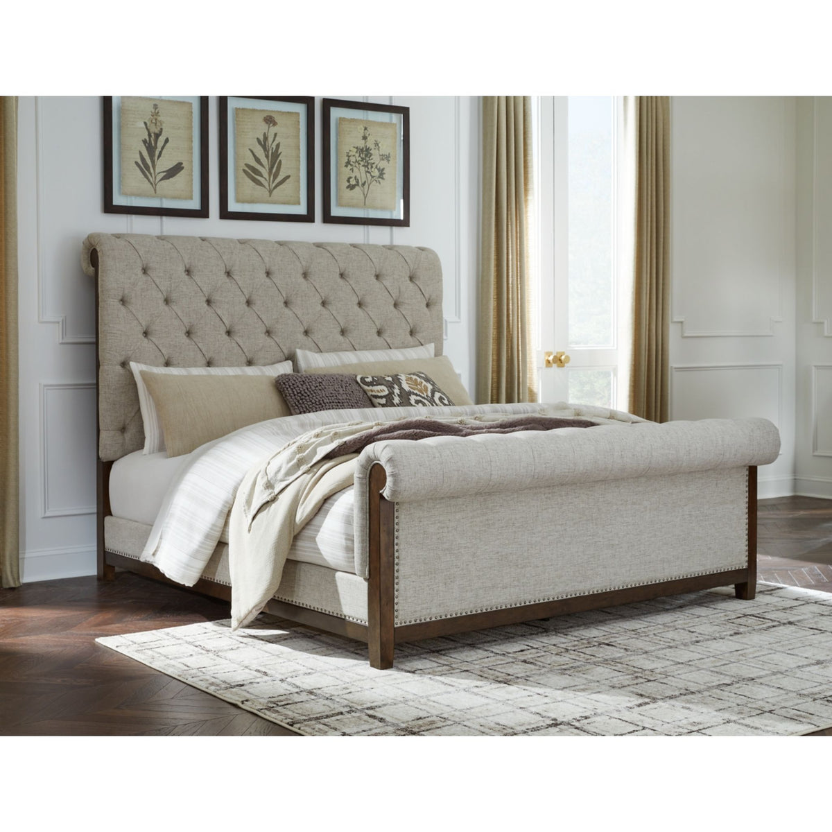 Hillcott Exclusive Upholstered Bed