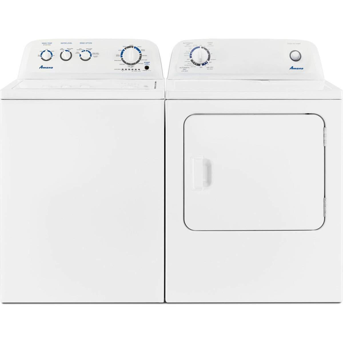 Amana Top Load Pair (AMN1469333K) - White Amana Top Load Pair (AMN1469333K) - White