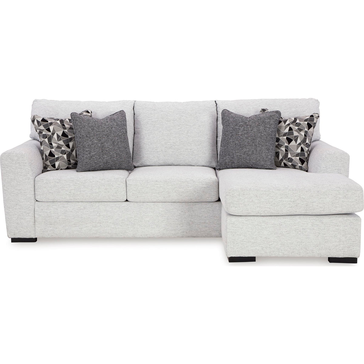 Ashley ☪ Tasselton-Exclusive Sofa Chaise - Snow - Reversible