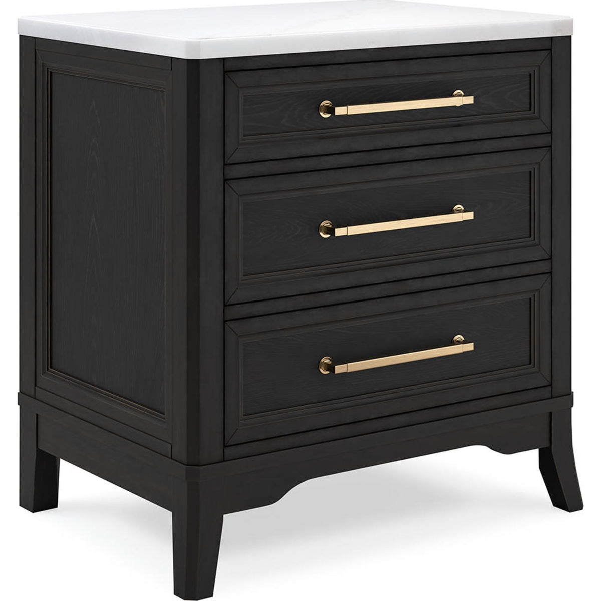 Welltern-Exclusive Nightstand | Ashley Furniture Home Store