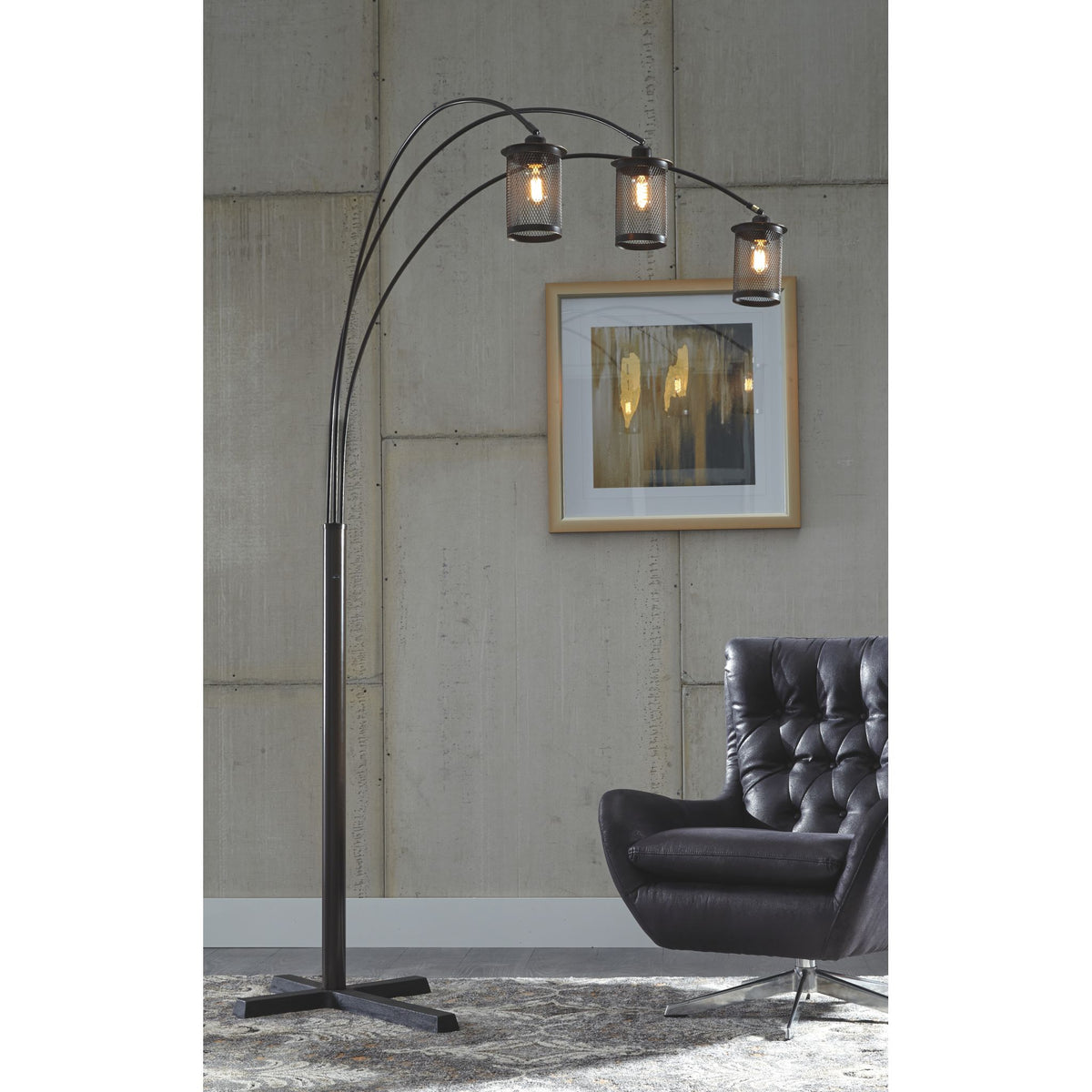 Ashley homestore shop floor lamps