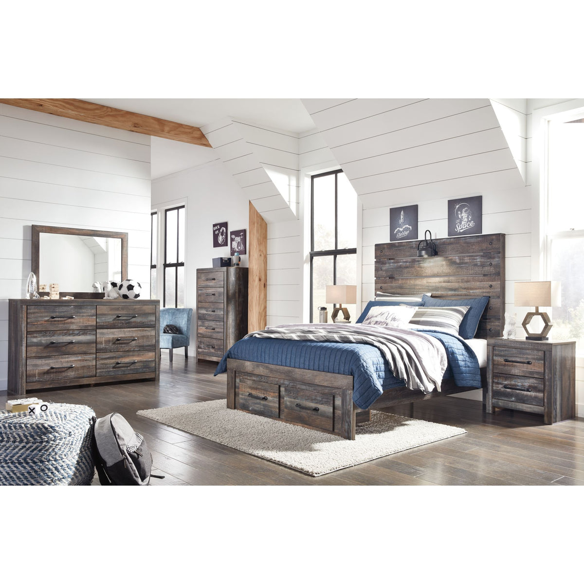 Drystan full bedroom set discount