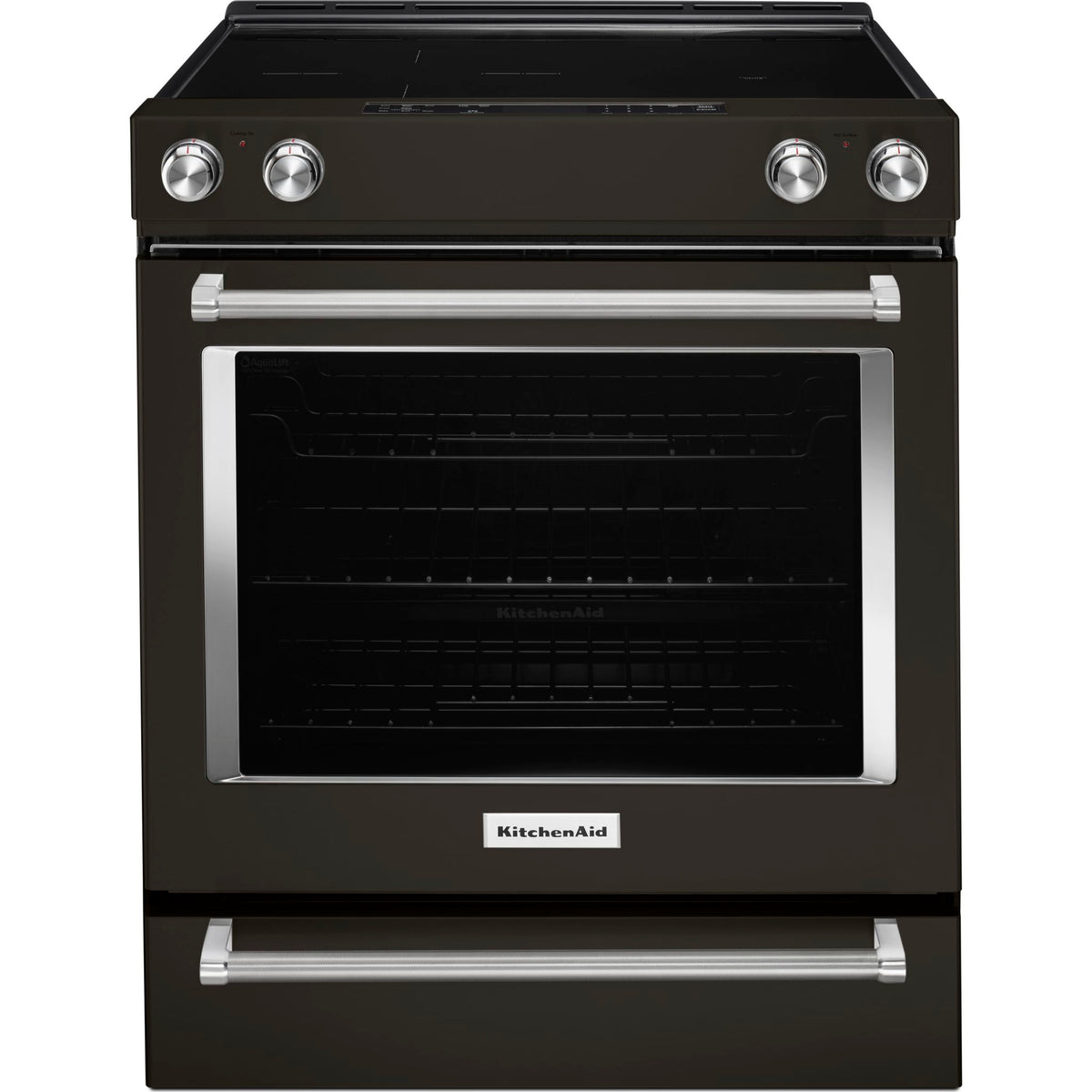 KitchenAid True Convection Range (YKSEG700EBS) - Black Stainless KitchenAid True Convection Range (YKSEG700EBS) - Black Stainless