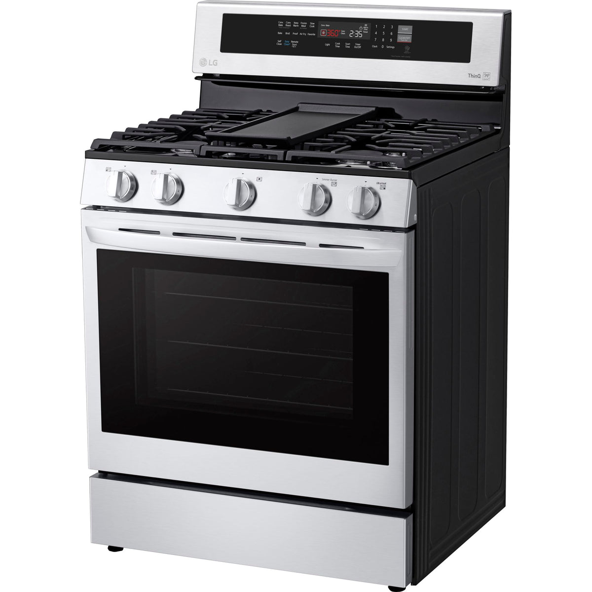 Gas Range (LRGL5825F) Stainless Steel Ashley Furniture Home Store