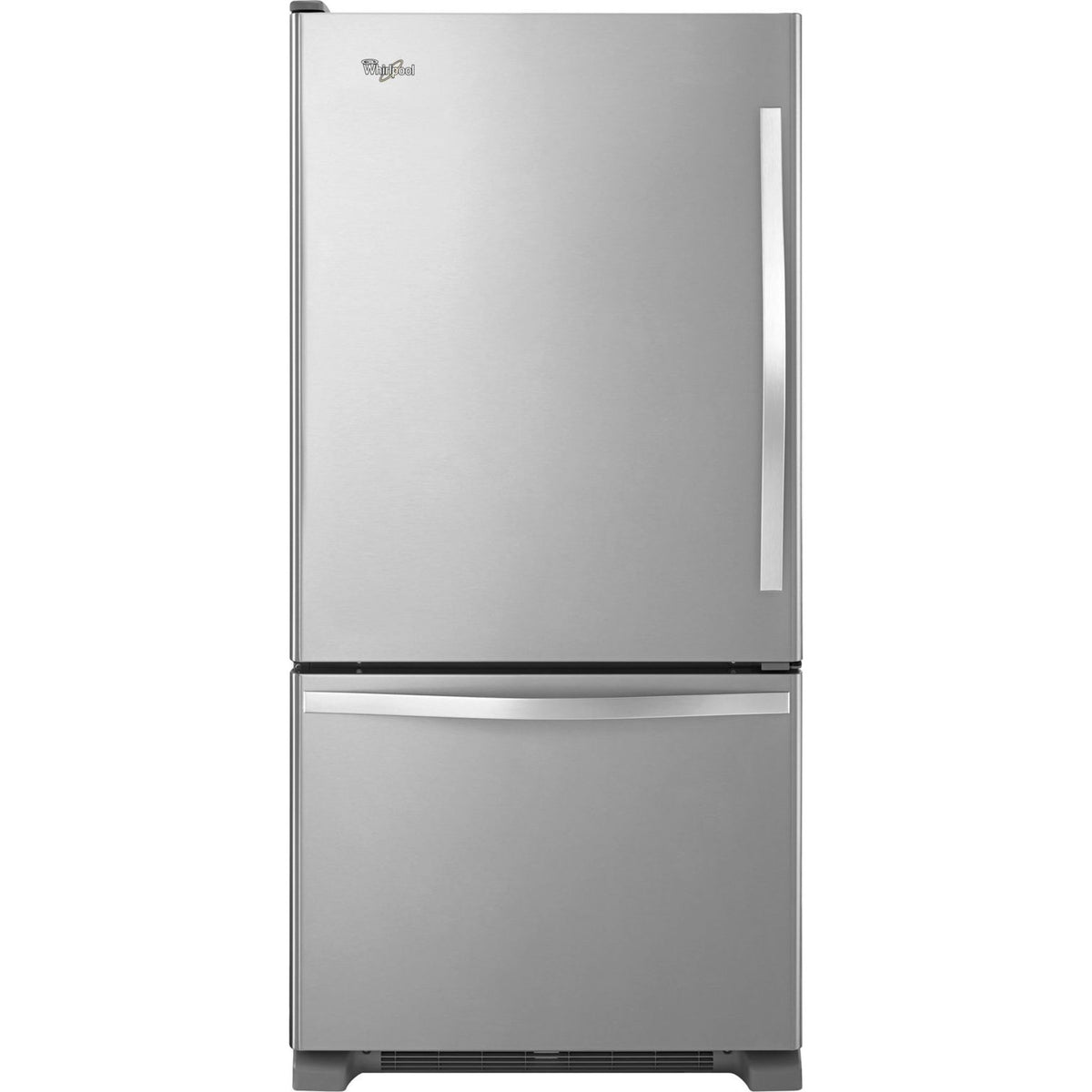 GE ft BottomFreezer Refrigerator with Ice Maker (Stainless Steel