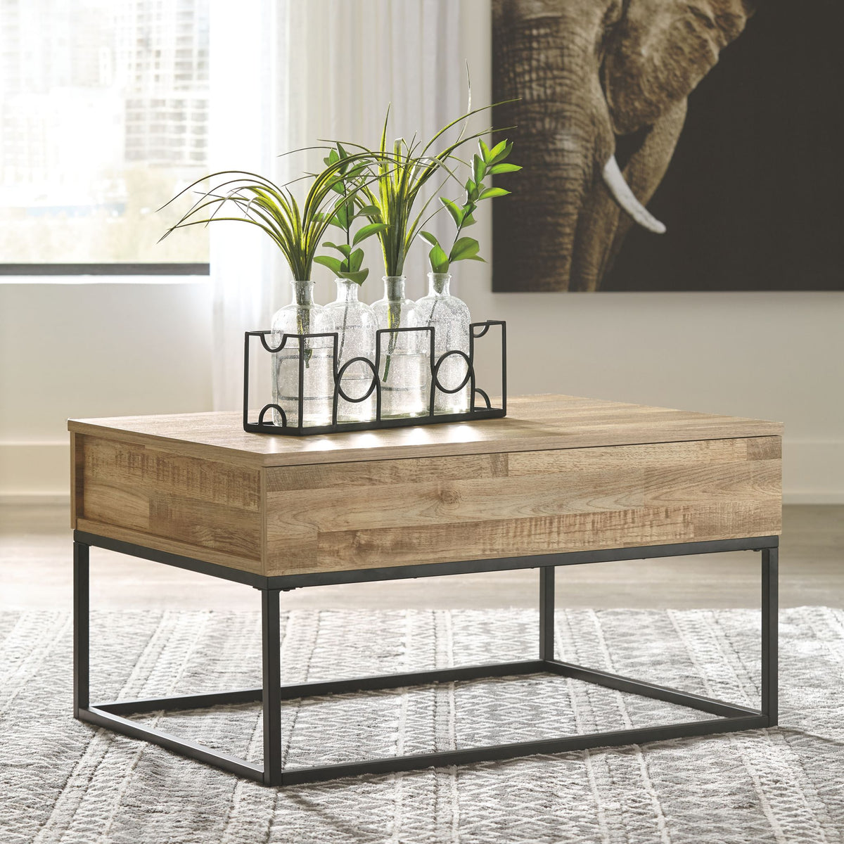 Ashley furniture deals canada coffee table