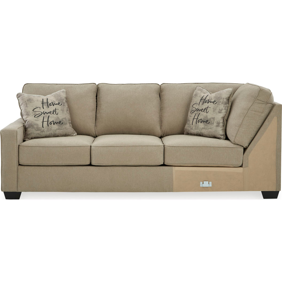 Lucina 2 Piece Sectional Ashley Furniture Home Store Cranbrook