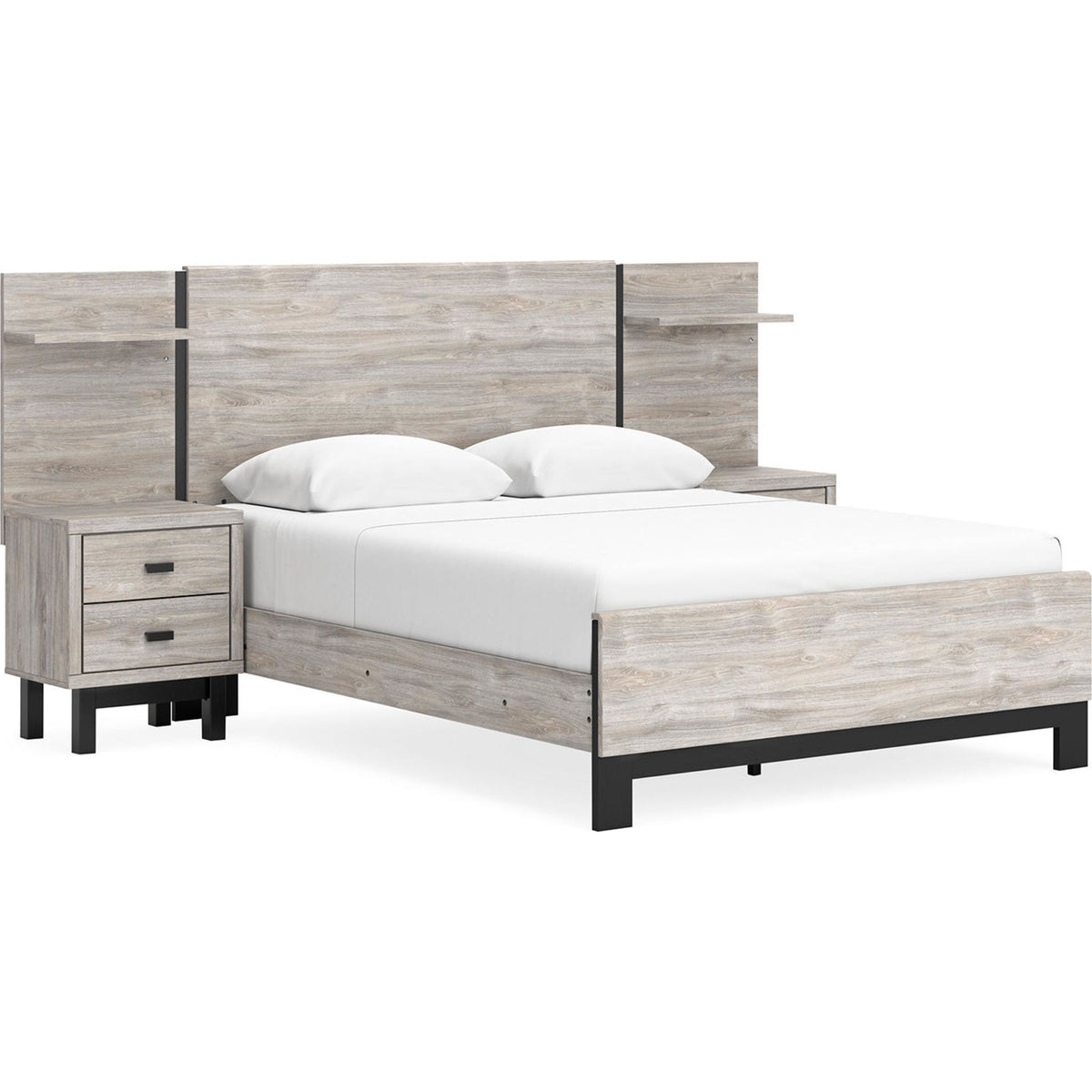 Vessalli 7 Piece Panel Bedroom Ashley Furniture Home Store Cranbrook