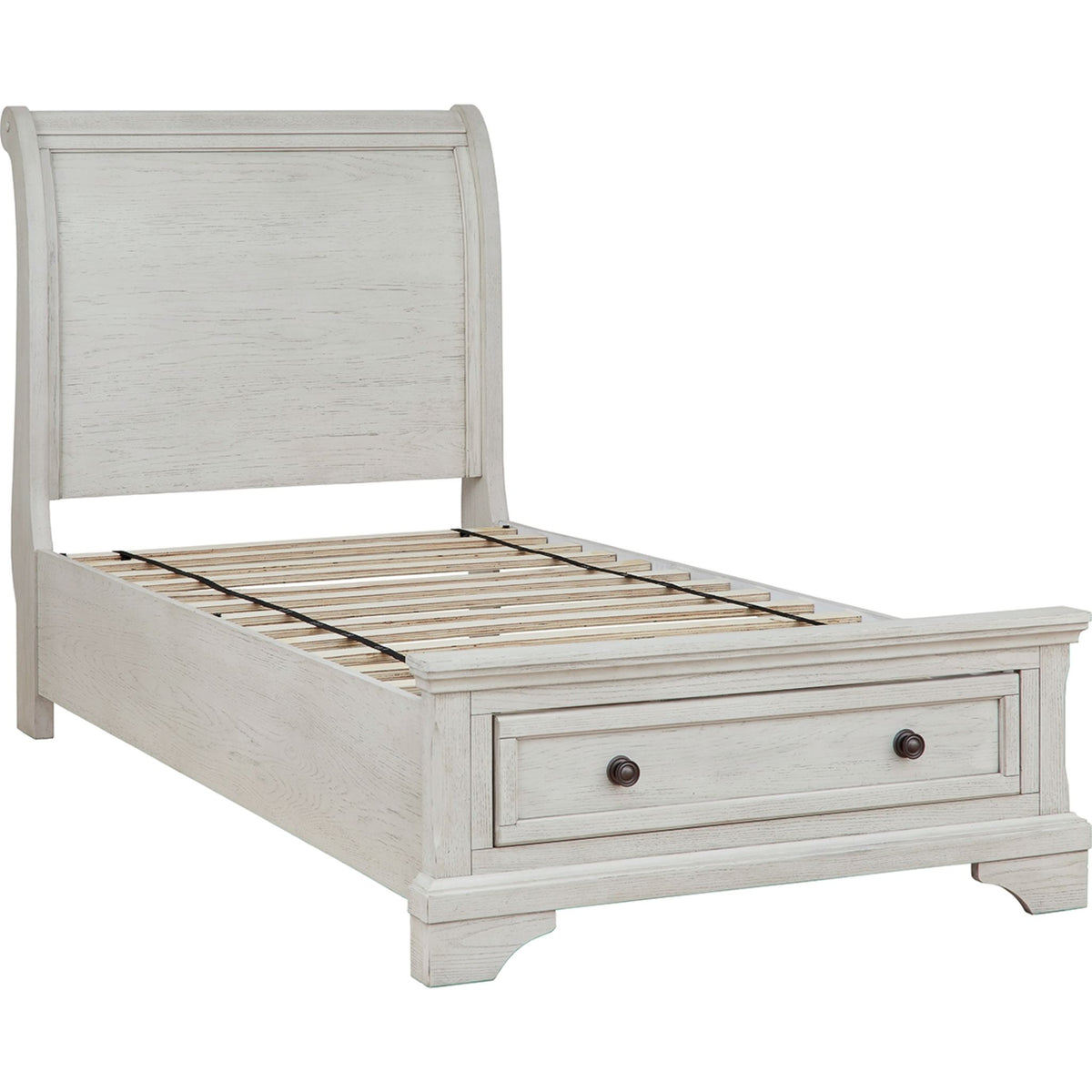 Twin sleigh clearance bed ashley furniture