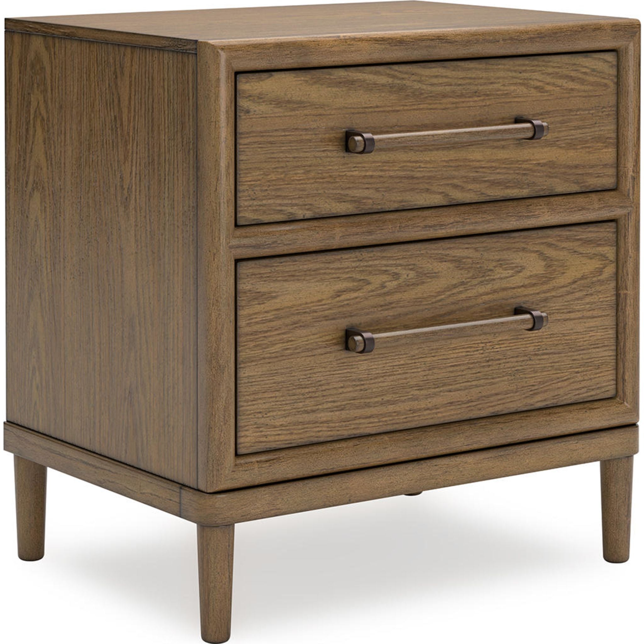 dos tarino　ASHLEY WOOD Roanhowe-Exclusive Nightstand | Ashley Furniture Home Store