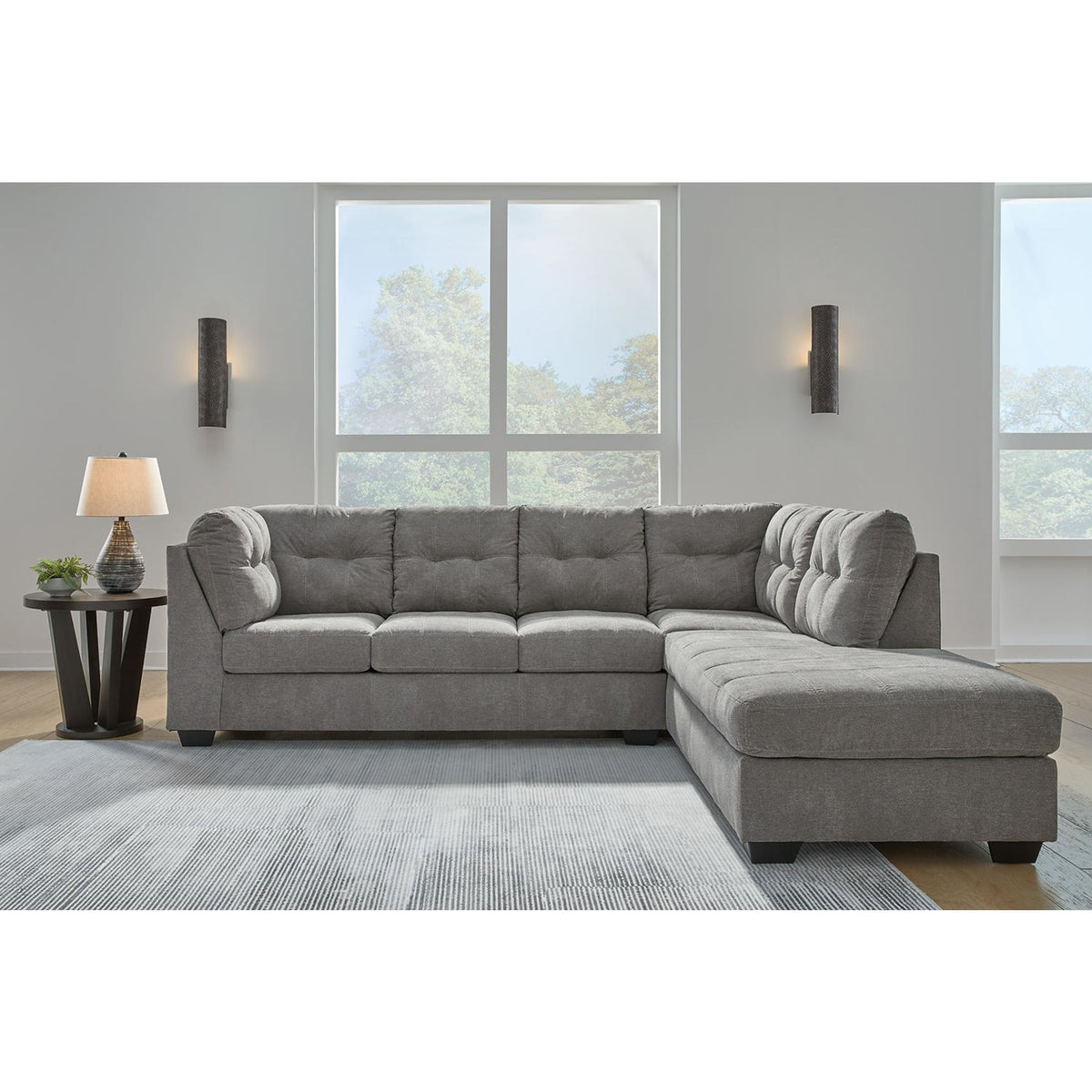 Marleton 2 Piece Sectional With Chaise