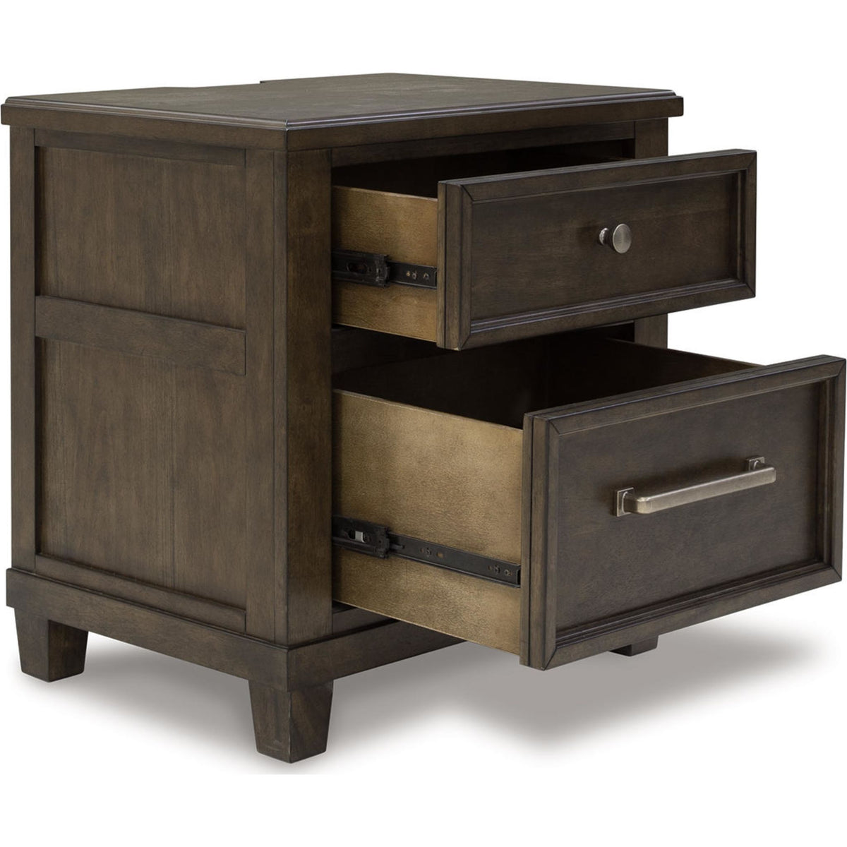 Hillcott-Exclusive Nightstand | Ashley Furniture Home Store Cranbrook